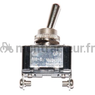INTERRUPTEUR A LEVIER ON-OFF - (BLISTER 1 PIÈCE)
