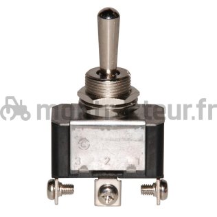 INTERRUPTEUR A LEVIER ON-OFF-ON - (BLISTER 1 PIÈCE)