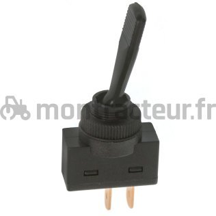 INTERRUPTEUR A LEVIER ON-OFF - (BLISTER 1 PIÈCE)