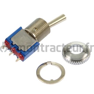 INTERRUPTEUR A LEVIER UNIPOLAIRE ON-ON - (BLISTER 1 PIÈCE)
