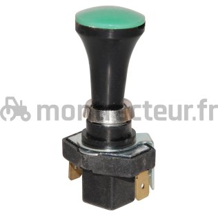 INTERRUPTEUR A TIRETTE VERT - 2 BORNES