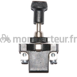 INTERRUPTEUR A TIRETTE 2 BORNES - (BLISTER 1 PIÈCE)