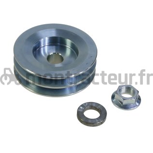 POULIE Ø 17 X 85 MM - W 2X10 MM