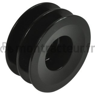 POULIE DOUBLE 75MM - 2X13MM