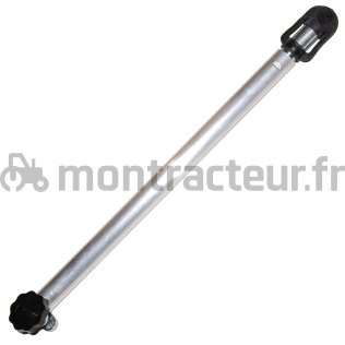 RALLONGE TÉLESCOPIQUE ALUMINIUM - 50 CM - EXTENSIBLE