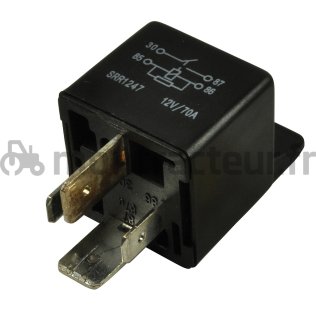 RELAIS 12V - 70A