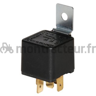 RELAIS 4 BROCHES 12V 30A