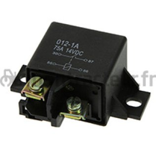 RELAIS 12V - 75A