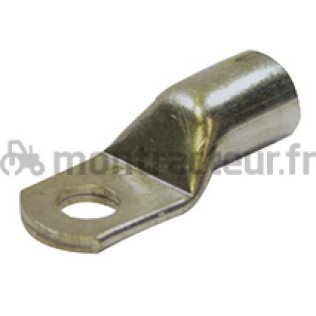SOULIER DE CÂBLE A SOUDER 50 MM² - Ø 8 MM (BLISTER 4 PIÈCES)