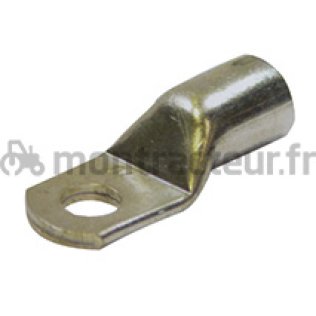 SOULIER DE CÂBLE A SOUDER 50 MM² - Ø 10 MM (BLISTER 4 PIÈCES)