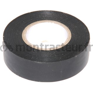 TOILE ISOLANTE NOIRE - 19MM X 20M (BLISTER 1 PIÈCE)