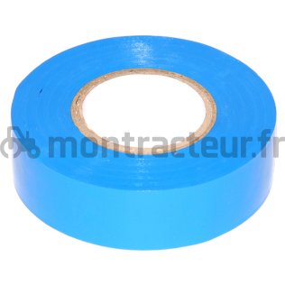 TOILE ISOLANTE BLEUE - 19MM X 20M (BLISTER 1 PIÈCE)