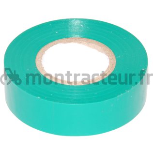 TOILE ISOLANTE VERTE - 19MM X 20M (BLISTER 1 PIÈCE)