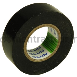 TOILE ISOLANTE NOIRE - 19MM X 10M