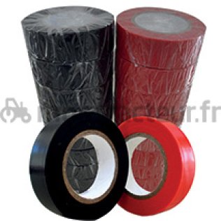 TOILE ISOLANTE ROUGE 15MM X 10M - (BLISTER 10 PIÈCES)