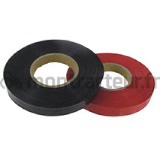 TOILE ISOLANTE ROUGE ET NOIRE (BLISTER 2 PIÈCES)