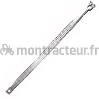 TRESSE DE MASSE L 300 MM - (BLISTER 1 PIÈCE)