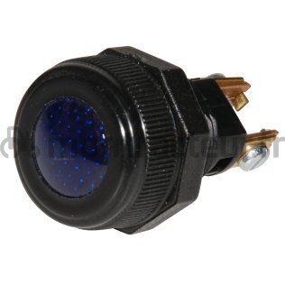 VOYANT LUMINEUX BLEU - Ø 17.5 MM