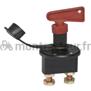 COUPE BATTERIE 12/24V 250 AMP