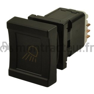 BOUTON POUSSOIR PHARES DE TRAVAIL CÔTÉ GAUCHE