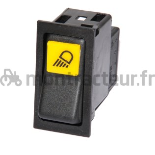 INTERRUPTEUR A BASCULE PHARE DE TRAVAIL