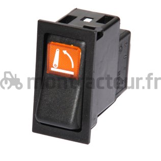 INTERRUPTEUR A BASCULE RELEVAGE