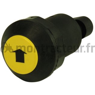 BOUTON POUSSOIR RELEVAGE