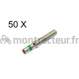 COSSE FEMELLE POUR CONNECTEUR DEUTSCH 1.5 > 2.5 MM² - (BLISTER 50 PIÈCES)