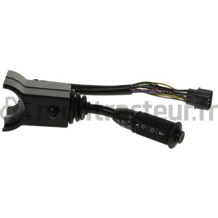 COMMUTATEUR MULTIFONCTION KLAXON - VOYANT - LAMPE FLASH - ESSUIE-GLACE