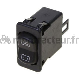 INTERRUPTEUR A BASCULE COUPE-BATTERIE