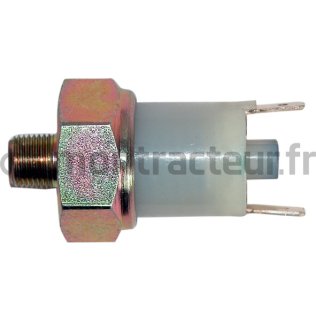 MANOCONTACT BASSE PRESSION D'HUILE HYDRAULIQUE FERME LE CONTACT - LIGNE ROUGE