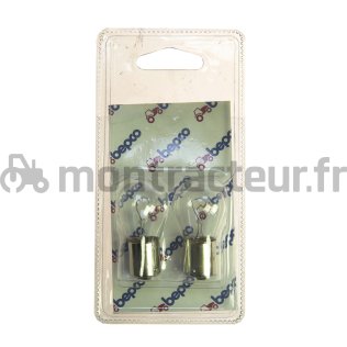 AMPOULE 12V - PH 12498 - 21W - BA 15S - (BLISTER 2 PIÈCES)