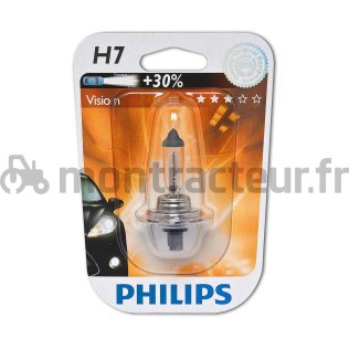 AMPOULE 12 V - 55W - PX26D - H7 - (BLISTER 1 PIÈCE)