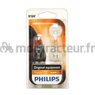 AMPOULE 12 V - 16W - W2 1X9.5D - VISION