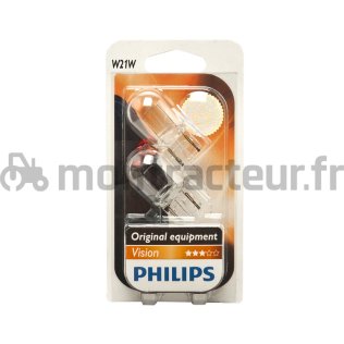 AMPOULE 12 V - 21W - W3X16D - VISION