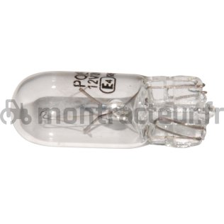 AMPOULE 12V - 1.2W - W2X4.6D - T5