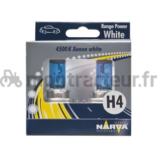 AMPOULE 12V - 60/55W - P43T - H4 XENON