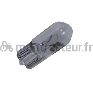 AMPOULE W5W - 12V - W2.1X9.5D