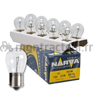 AMPOULE 12V - 21W -BA15S - P21W
