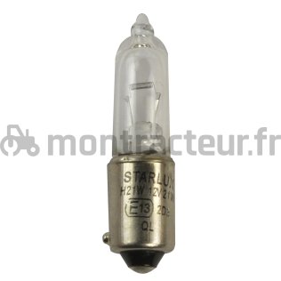 AMPOULE ELLIPSE - 12V - 24W - (BLISTER 1 PIÈCE)