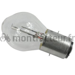 AMPOULE 12V - 40/45W - BA20D - S2 - (BLISTER 1 PIÈCE)