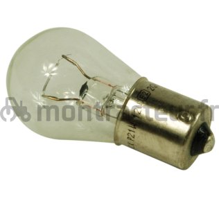 AMPOULE 12V -21W - BA15S - P21W - (BLISTER 2 PIÈCES)