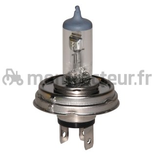 AMPOULE 12V - 55/60W - P45T - H5 - ASYMÉTRIQUE - (BLISTER 1 PIÈCE)