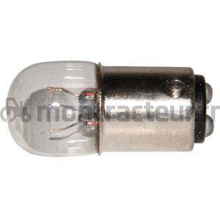 AMPOULE 12V - 5W - BA15D - P21 - (BLISTER 2 PIÈCES)