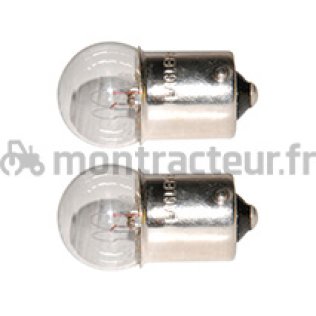 AMPOULE 24V - 10W - BA15S - (BLISTER 2 PIÈCES)