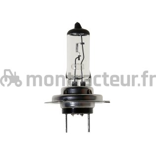 AMPOULE CULOT PX 26D 12V H7 - (BLISTER 1 PIÈCE)