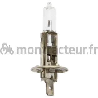 AMPOULE 12V 55W H1 - (BLISTER 1 PIÈCE)