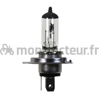 AMPOULE 12V - 60/55W - H4 - (BLISTER 1 PIÈCE)