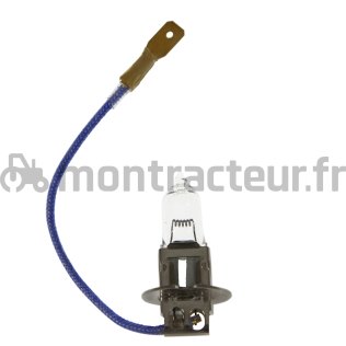AMPOULE 12V - 100W H3 - (BLISTER 1 PIÈCE)