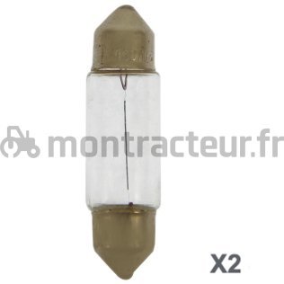 AMPOULE 12V - 5W - (BLISTER 2 PIÈCES)